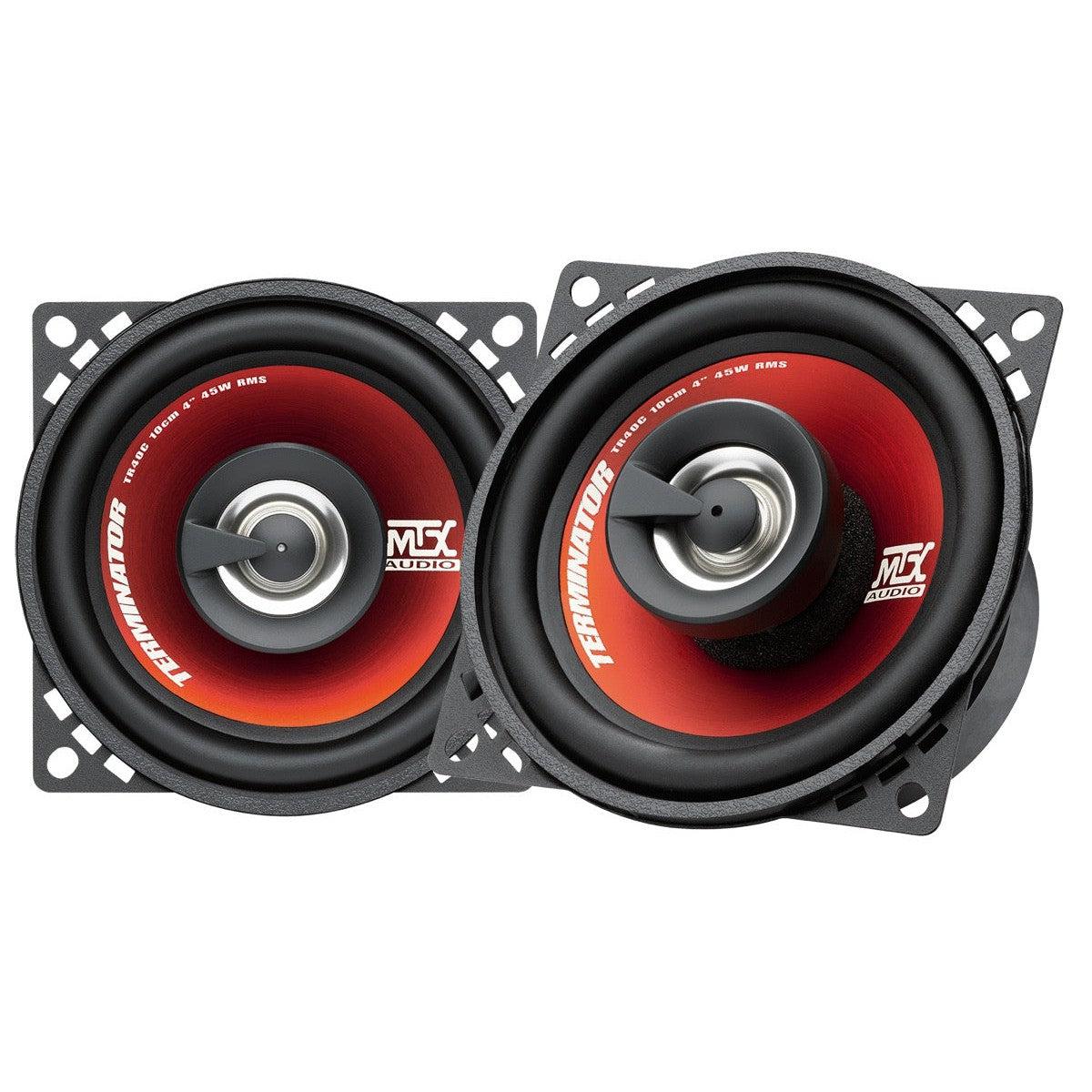 MTX Audio-TR40C-4" (10cm) Haut-parleur coaxial-Masori.fr