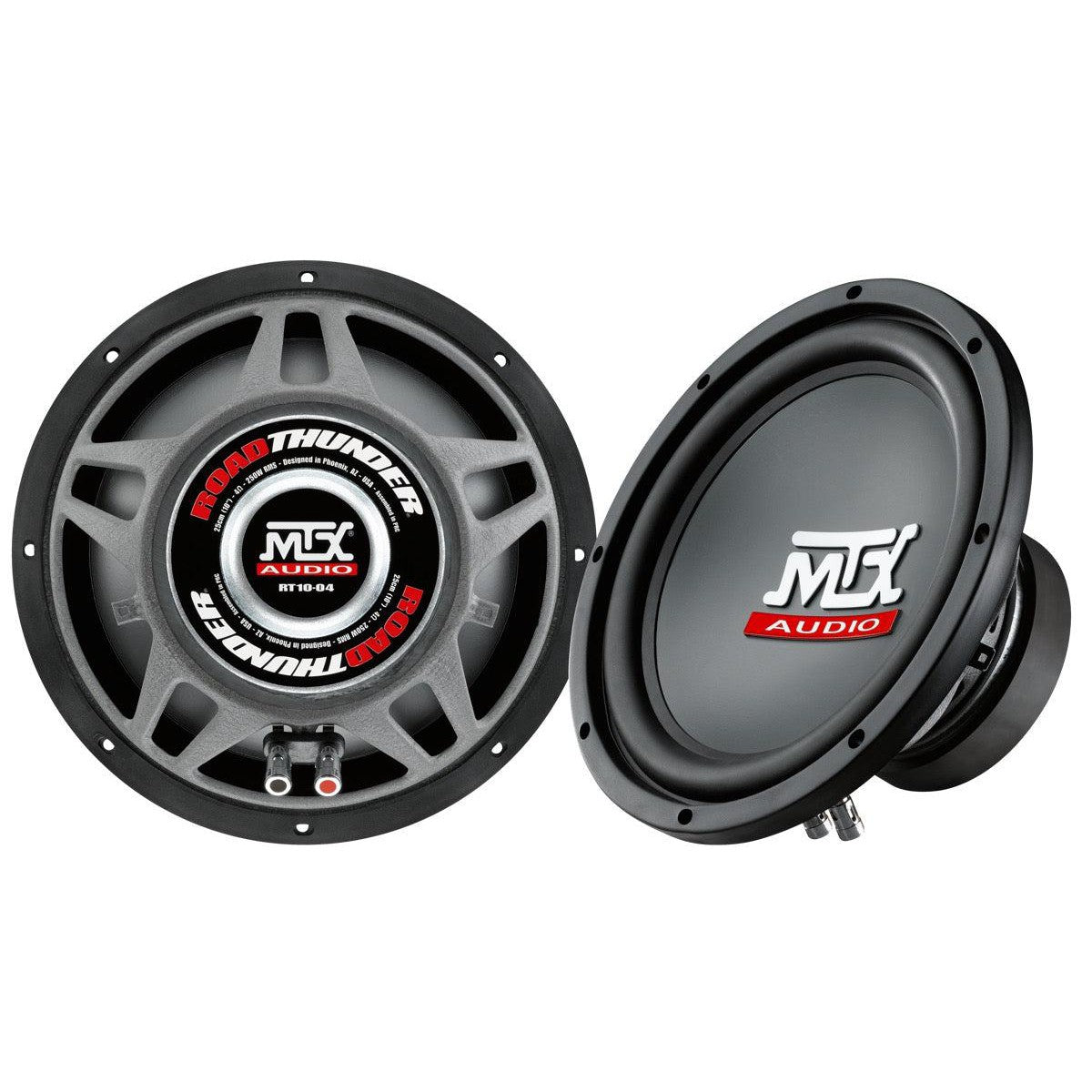 MTX Audio-RT10-04-10" (25cm) Subwoofer-Masori.fr