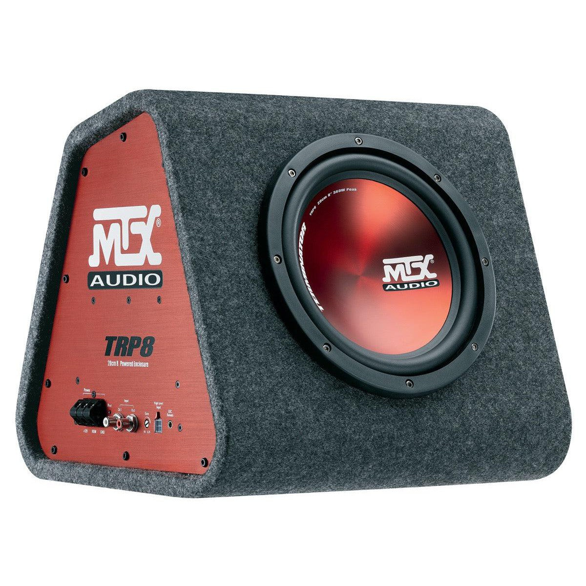 MTX Audio-TRP8-8" (20cm) Caisson de basses actif-Masori.fr