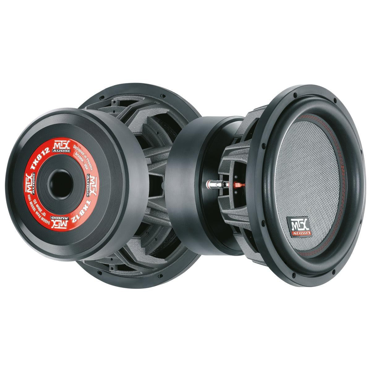 MTX Audio-TX812-12" (30cm) Subwoofer-Masori.fr