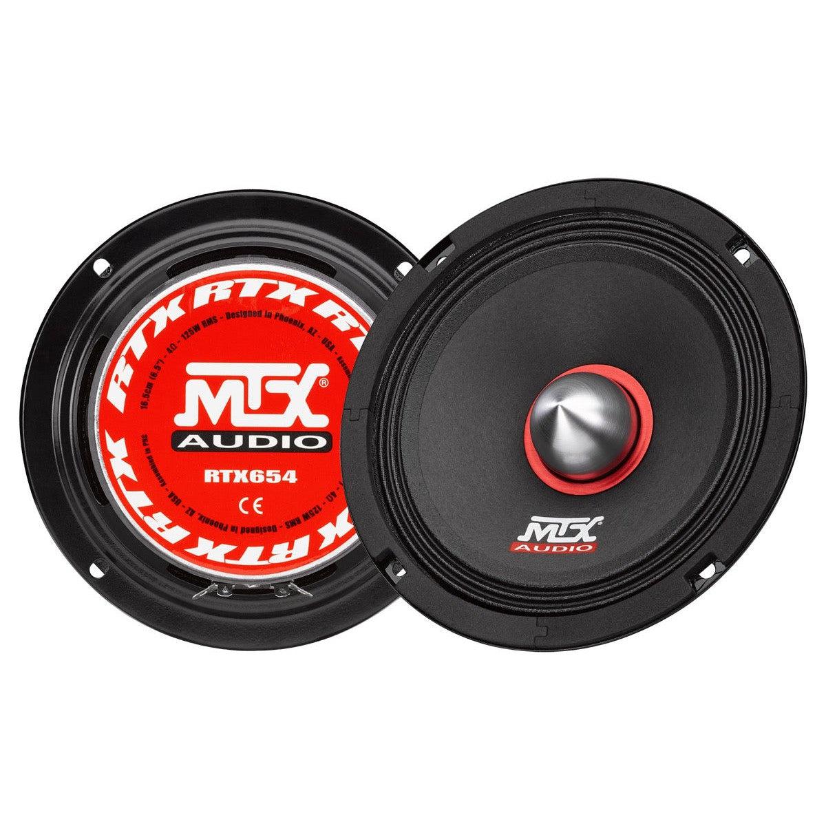 MTX Audio-RTX84-8" (20) haut-parleur de graves-médiums-Masori.fr