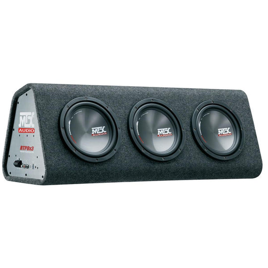 MTX Audio-RTP8X3-8" (20cm) Caisson de basses actif-Masori.fr