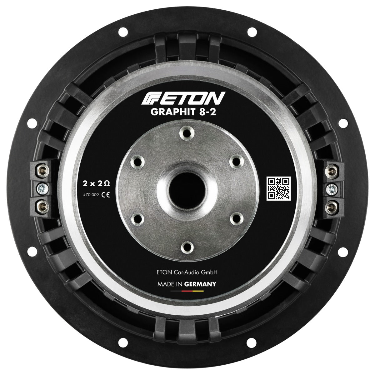 ETON-Graphit 8-8" (20cm) Subwoofer-Masori.de