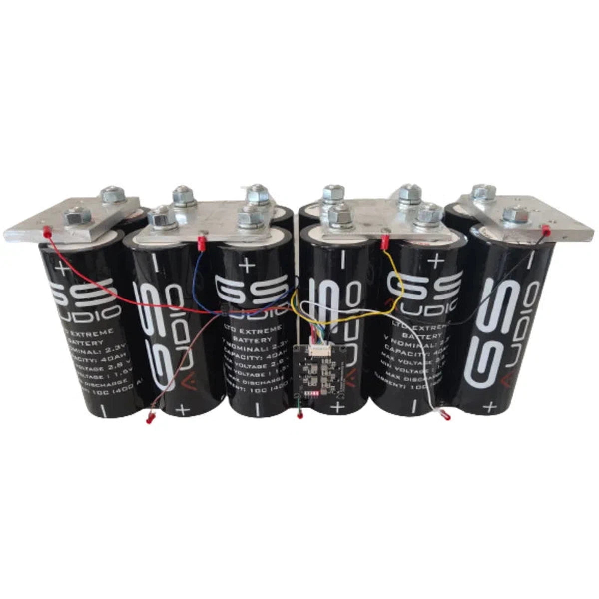 GS Audio-12 cellules LTO pack de batteries 80Ah/90Ah-Lithium - LTO-Masori.fr