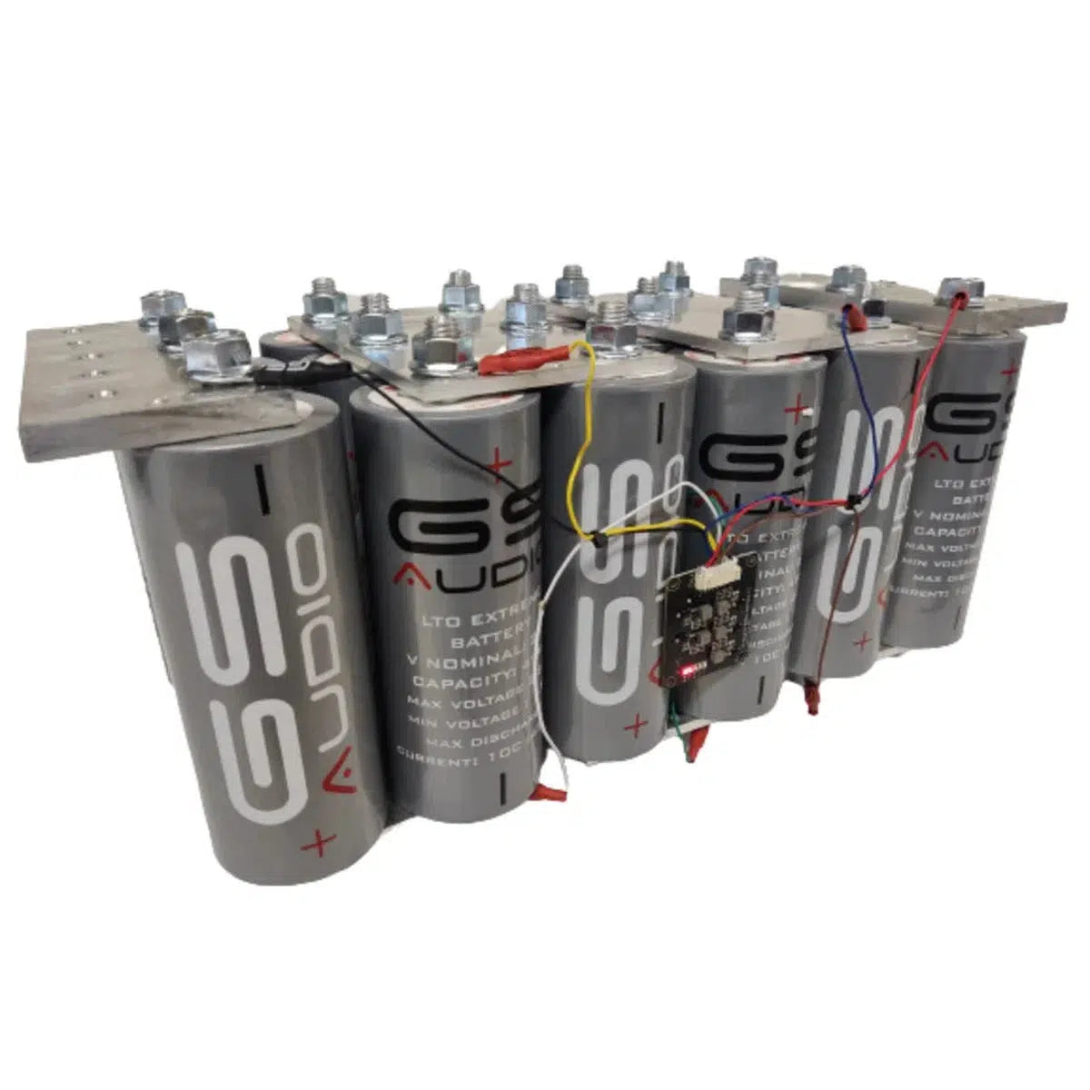 GS Audio-18 cellules LTO Pack de batteries 120Ah/ 135Ah-Lithium - LTO-Masori.fr