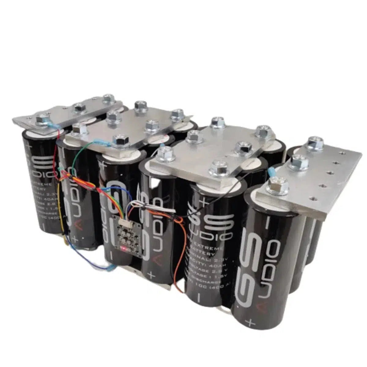 GS Audio-18 cellules LTO Pack de batteries 120Ah/ 135Ah-Lithium - LTO-Masori.fr