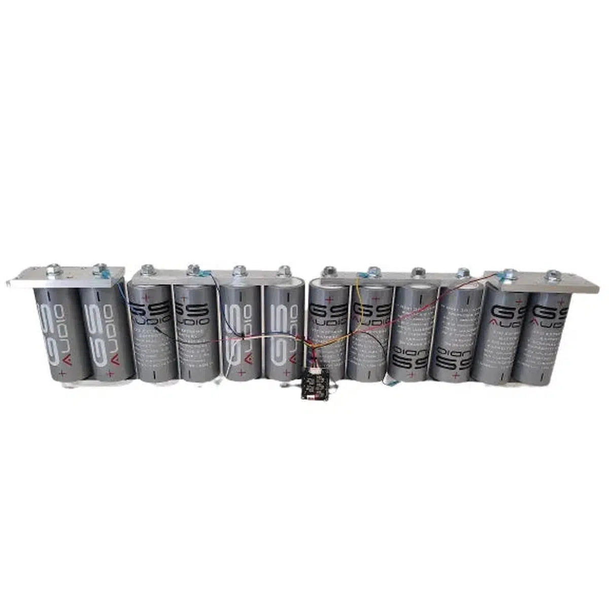 GS Audio-12 cellules LTO pack de batteries 80Ah/90Ah-Lithium - LTO-Masori.fr