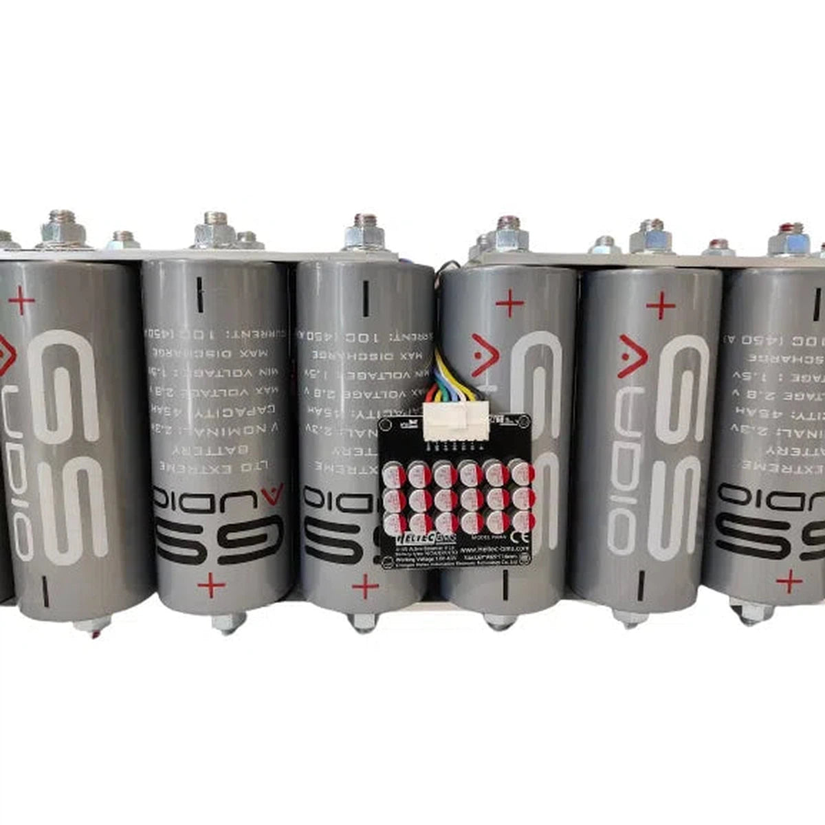 GS Audio-24 cellules LTO pack de batteries 160Ah/ 180Ah-Lithium - LTO-Masori.de