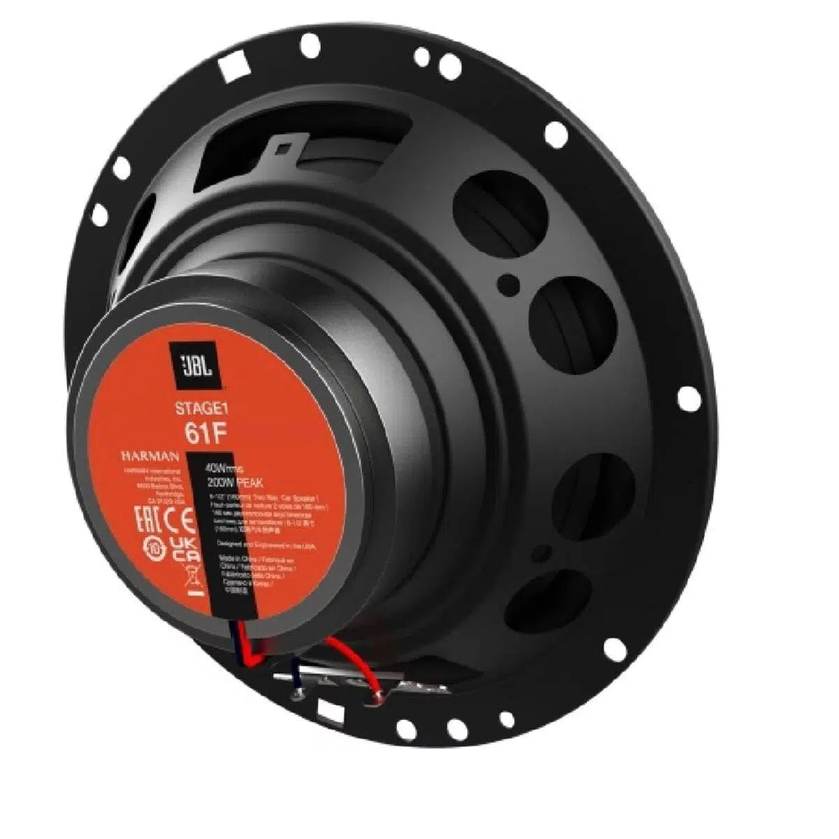 JBL-Stage1 61F-6.5" (16,5cm) Haut-parleur coaxial-Masori.fr