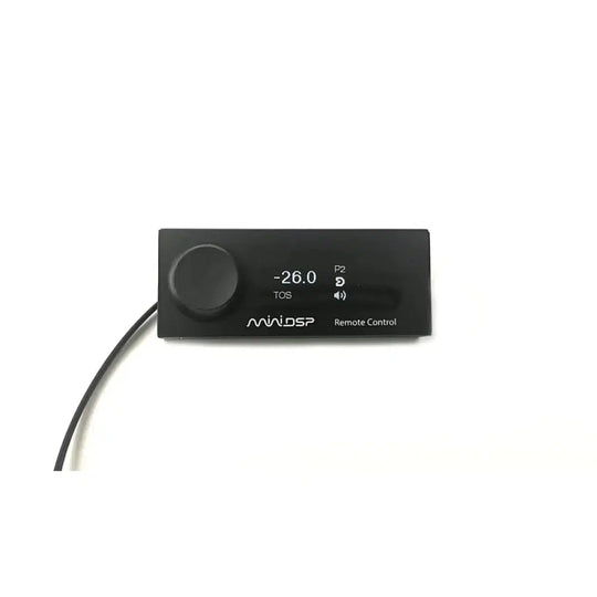 miniDSP-CDSP OLED Remote-DSP-Accessoires-Masori.fr