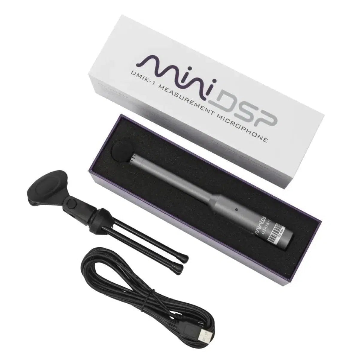 miniDSP-UMIK-1 (B-Ware)-Microphone de mesure-Masori.fr