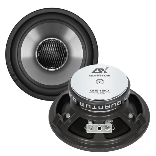 ESX-Quantum QE120-5" (13cm) Haut-parleur coaxial-Masori.fr