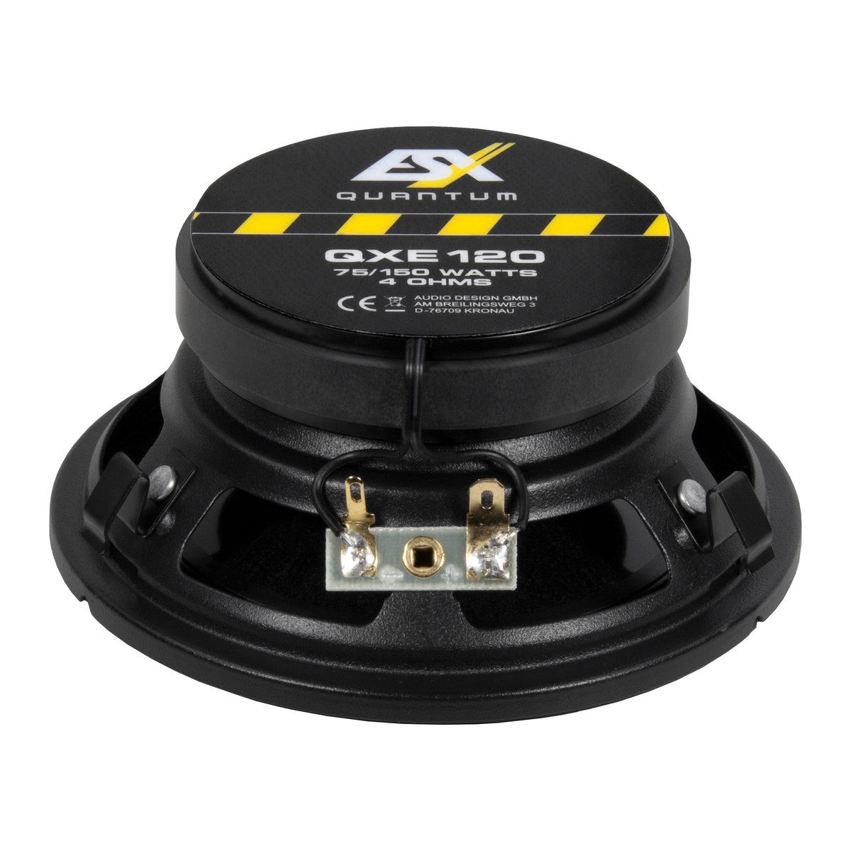 ESX-Quantum QXE120-5" (13cm) Haut-parleur coaxial-Masori.fr