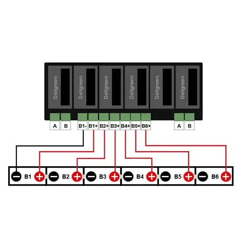 6S QNBBM LTO Équilibreur actif