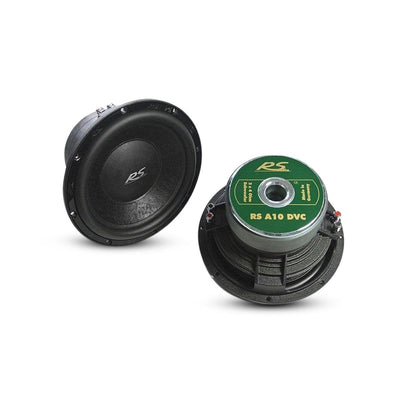 RS Audio-A10-10" (25cm) Subwoofer-Masori.fr