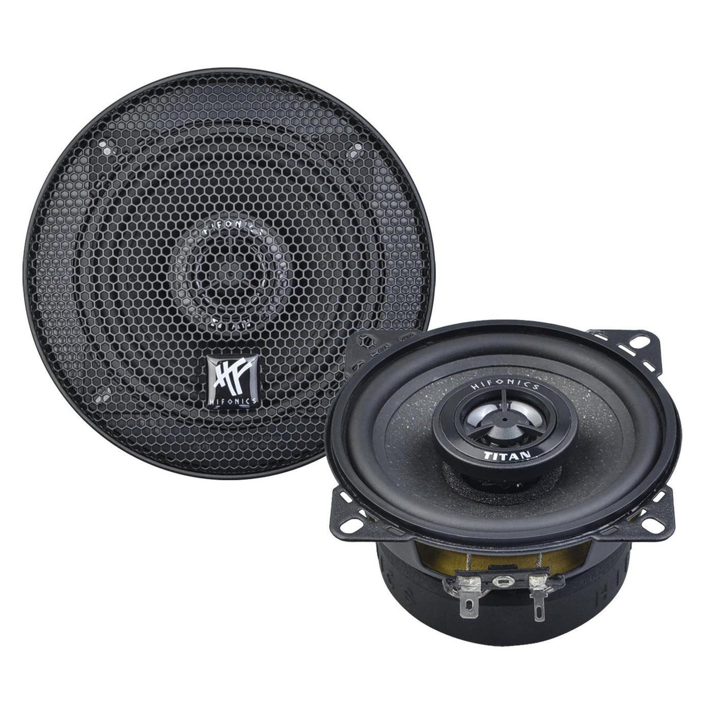 Hifonics-Titan TRX42-4" (10cm) haut-parleur coaxial-Masori.fr