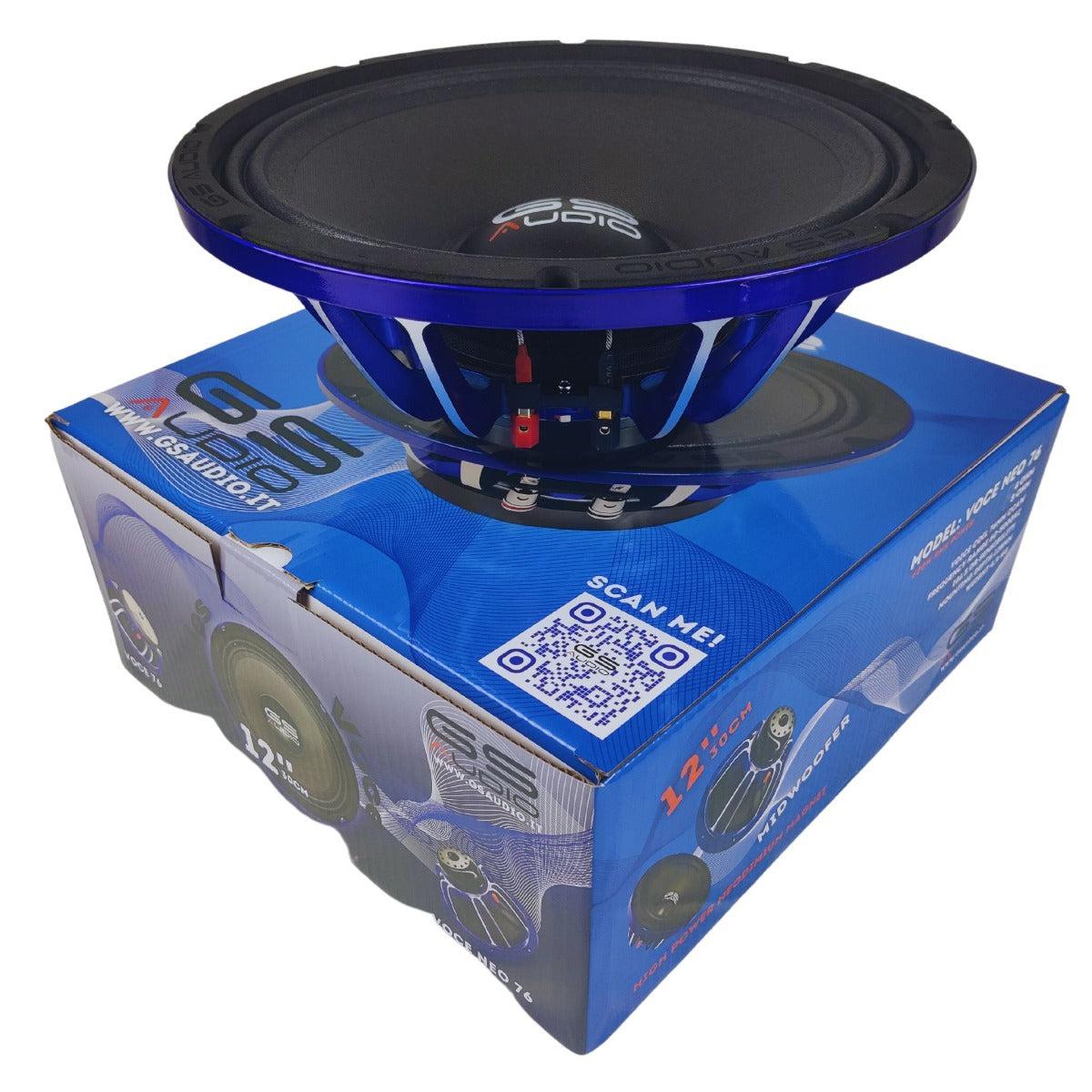 GS Audio-Pro Series Voce 12NEO-12" (30cm) Haut-parleur de grave-médium-Masori.fr