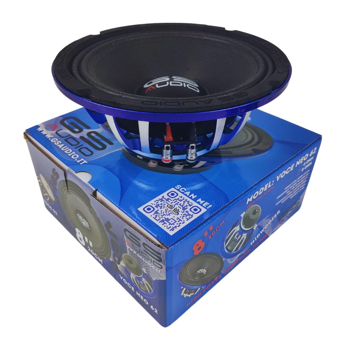 GS Audio-Pro Series Voce 8NEO-8" (20cm) Haut-parleur de grave-médium-Masori.fr