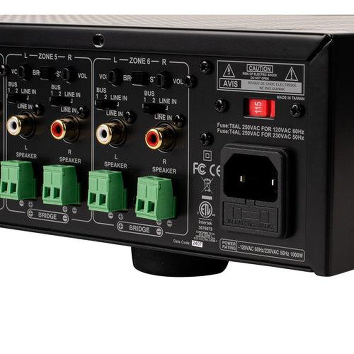 Dayton Audio-MA1240a-12-Kanal Verstärker-Masori.de