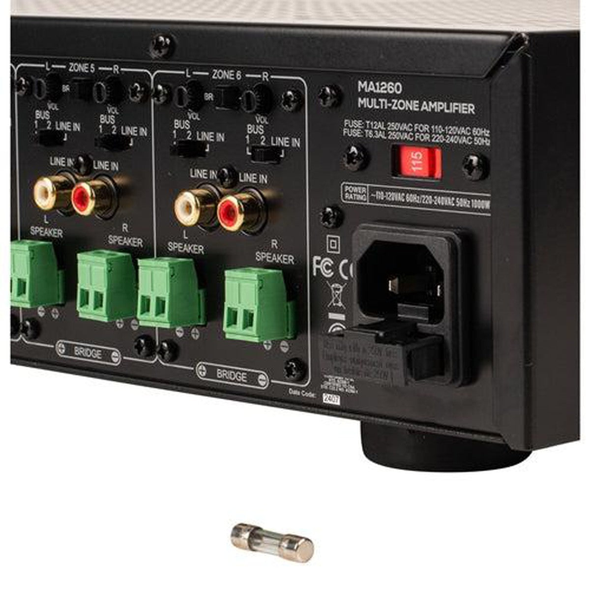 Dayton Audio-MA1260-12-Kanal Verstärker-Masori.de