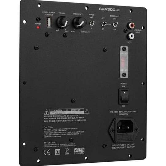 Dayton Audio-SPA300-D-1-Kanal Verstärker-Masori.de