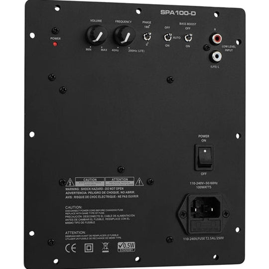 Dayton Audio-SPA100-D-1-Kanal Verstärker-Masori.de