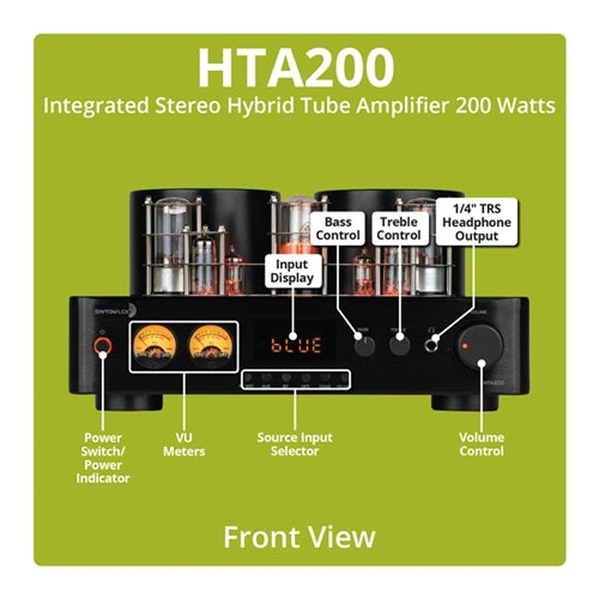 Dayton Audio-HTA200-2-Kanal Verstärker-Masori.de