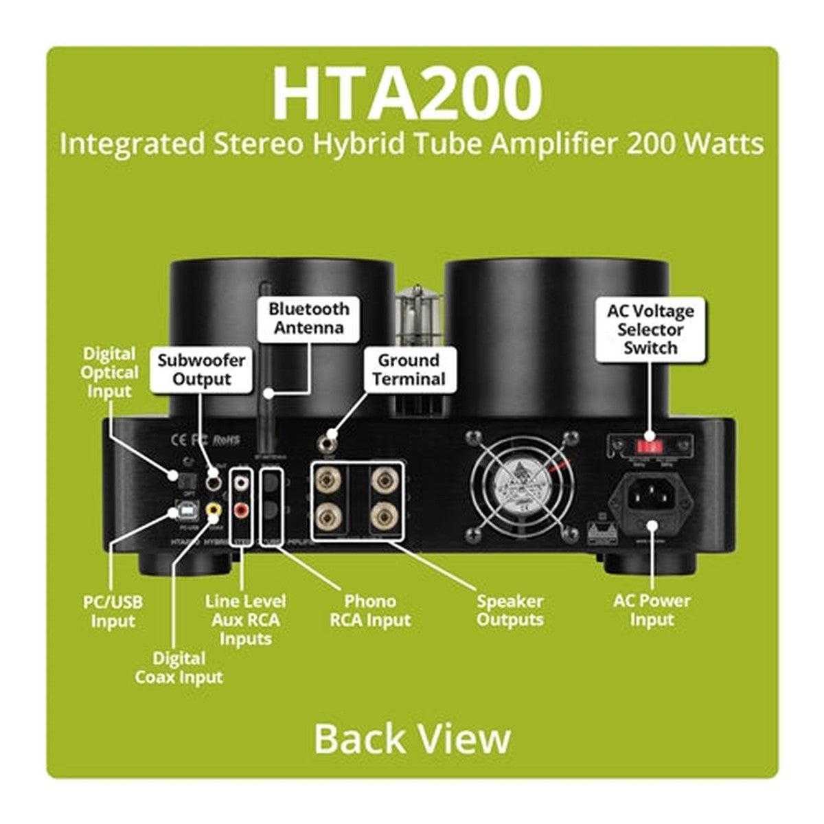 Dayton Audio-HTA200-2-Kanal Verstärker-Masori.de