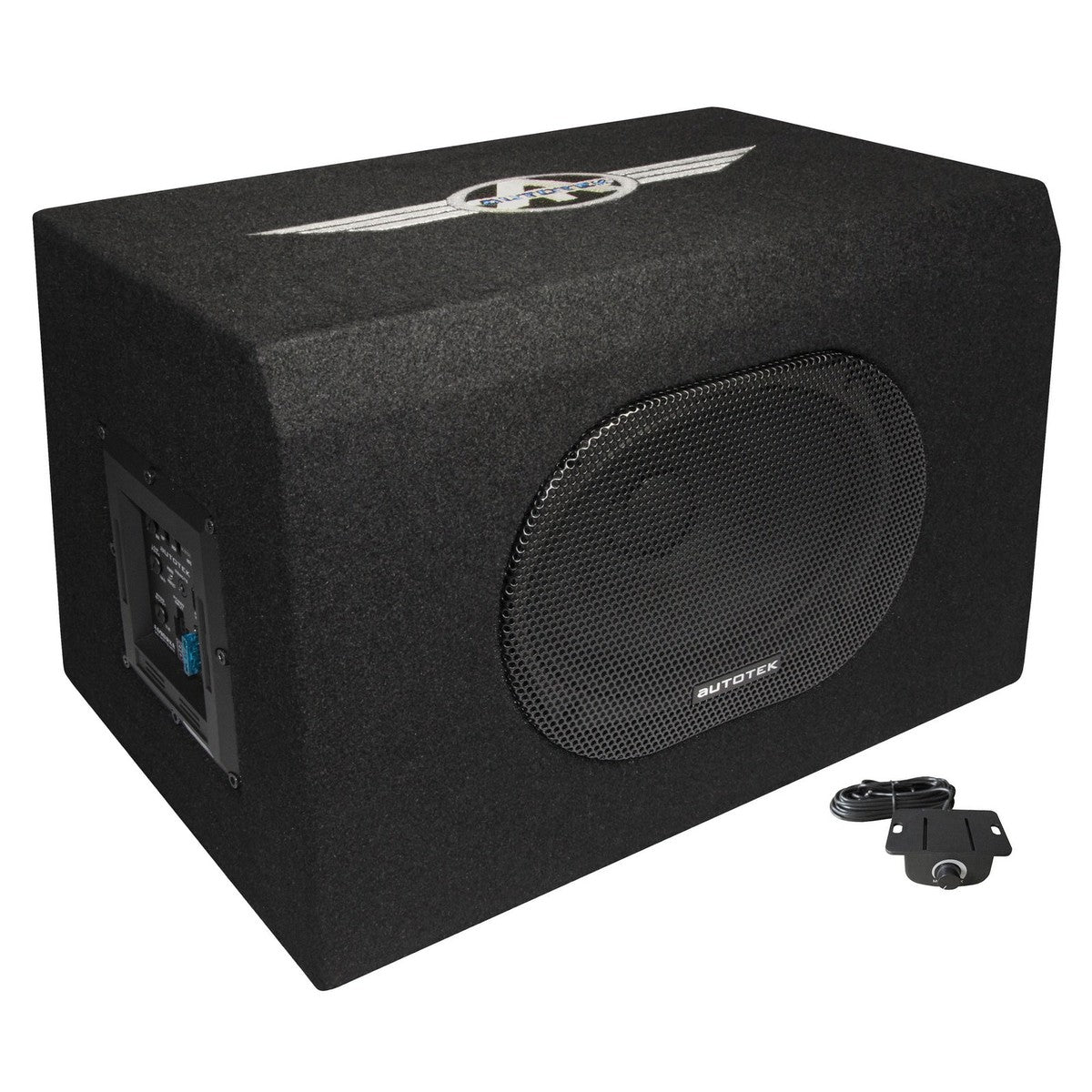 Autotek-A690RXA-8" (20cm) Aktiv-Gehäusesubwoofer-Masori.de