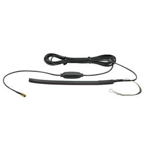 ACV antenna adesiva in vetro DAB+ SMB(f) 5V/12V phantom accessori per l'installazione-Masori.de