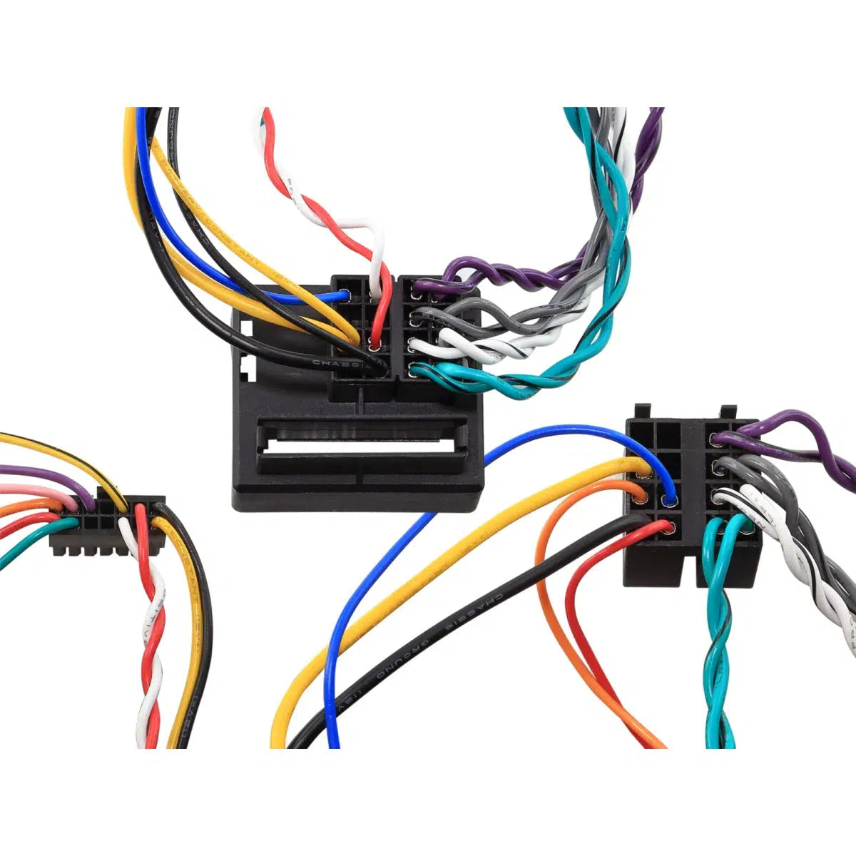 ACV-LFB Mercedes ISO/40Pin Quadlock-Lenkradfernbedienung-Masori.de