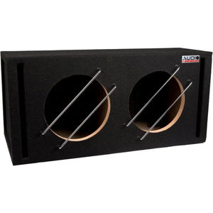 Sistema audio-BR10-2-60-10" (25cm) subwoofer enclosure-Masori.de