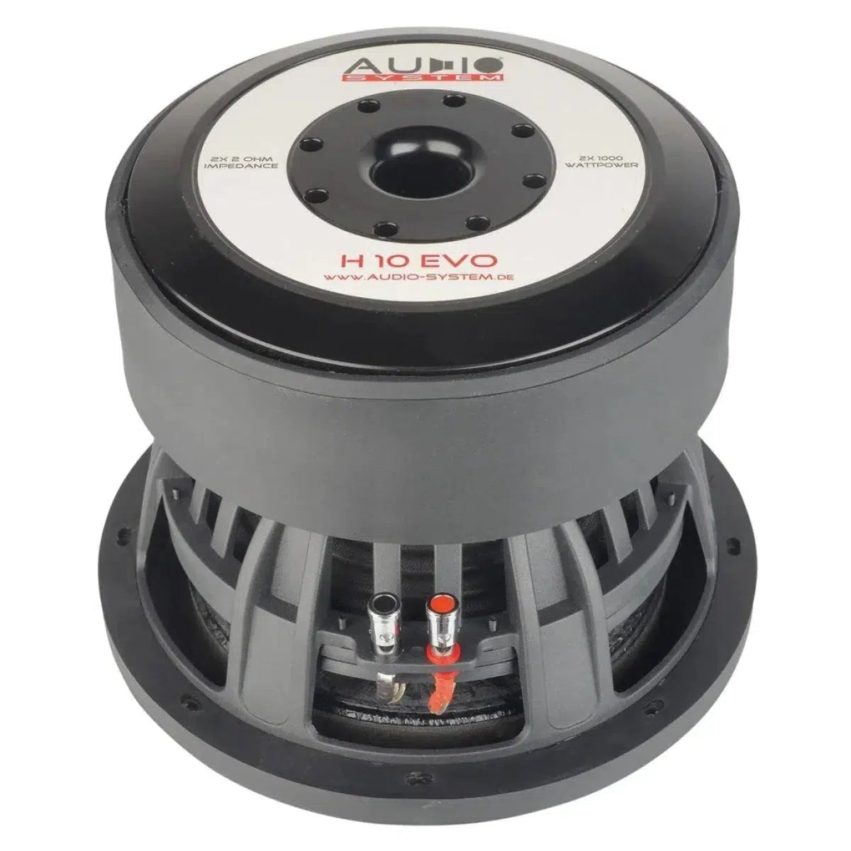 Audio System-Helon H 10 EVO-10" (25cm) Subwoofer-Masori.de