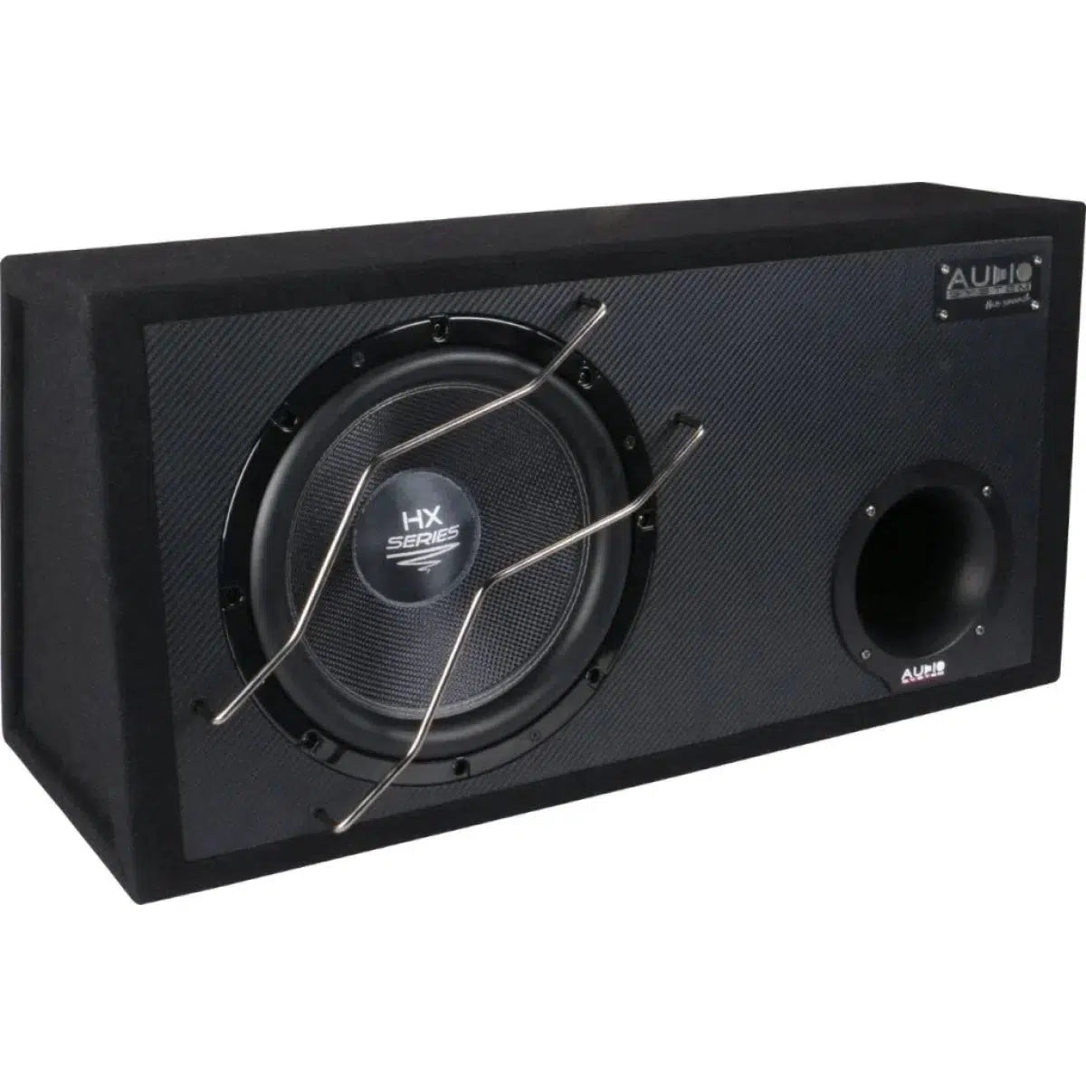 Audio System-HX 12 SQ BR-12" (30cm) Gehäusesubwoofer-Masori.de