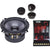 Sistema audio-HX 130 SQ EVO 2-5" (13cm) set di altoparlanti-Masori.de