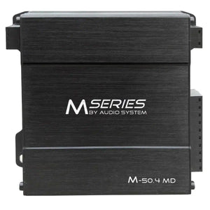 Sistema audio-M-50.4 MD-Amplificatore a 4 canali-Masori.de