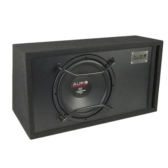 Audio System-M12 EVO BR-12" (30cm) Gehäusesubwoofer-Masori.de