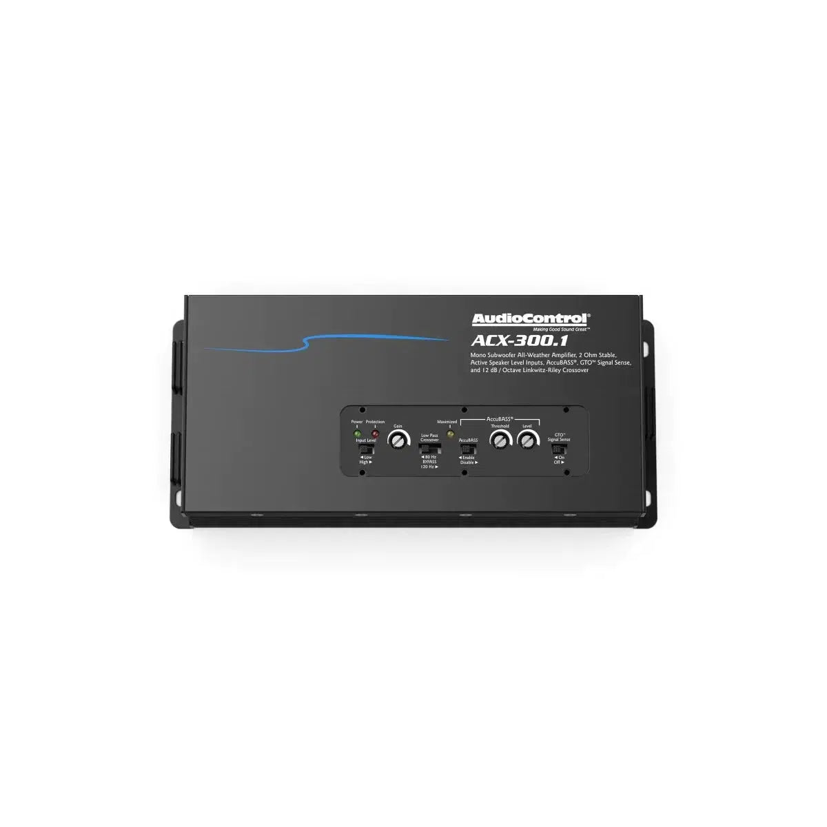 Audiocontrol-ACX-300.1-1-Kanal Verstärker-Masori.de