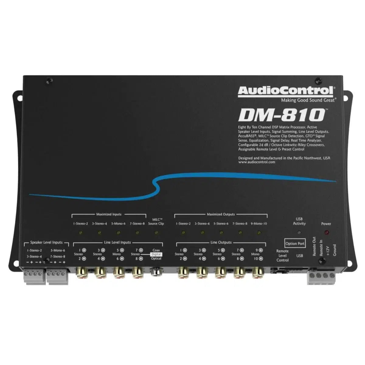 Audiocontrol-DM-810-10-Kanal DSP-Masori.de