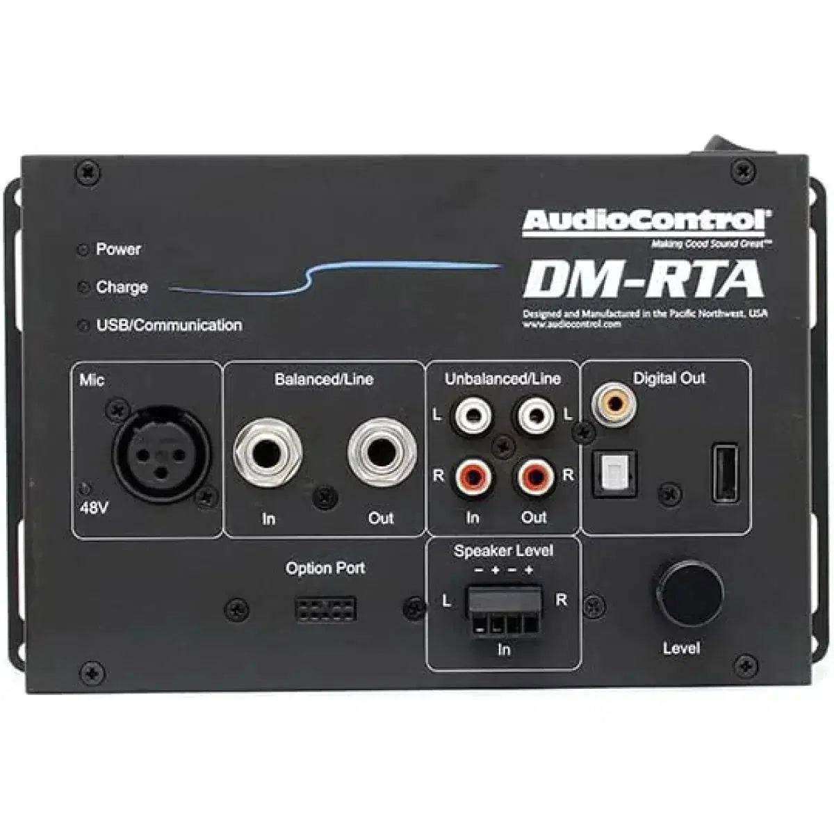 Audiocontrol-DM-RTA PRO KIT di misurazione microfono-Masori.de