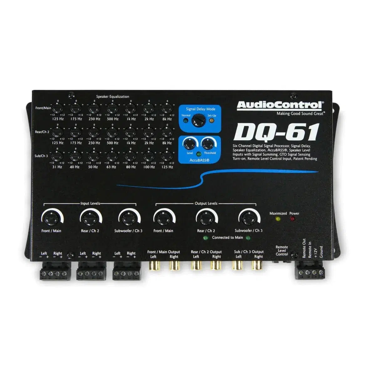 Audiocontrol-DQ-61-High-Low Adapter-Masori.de