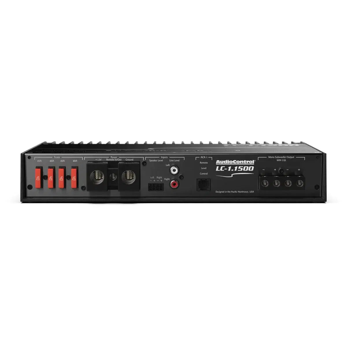 Audiocontrol-LC-1.1500-1-Kanal Verstärker-Masori.de