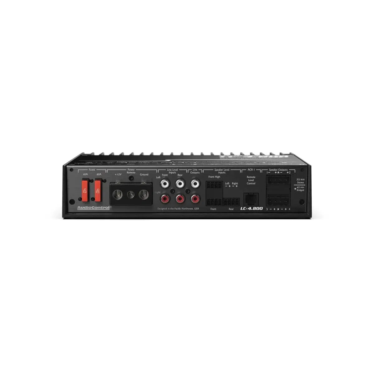 Audiocontrol-LC-4.800-4-Kanal Verstärker-Masori.de