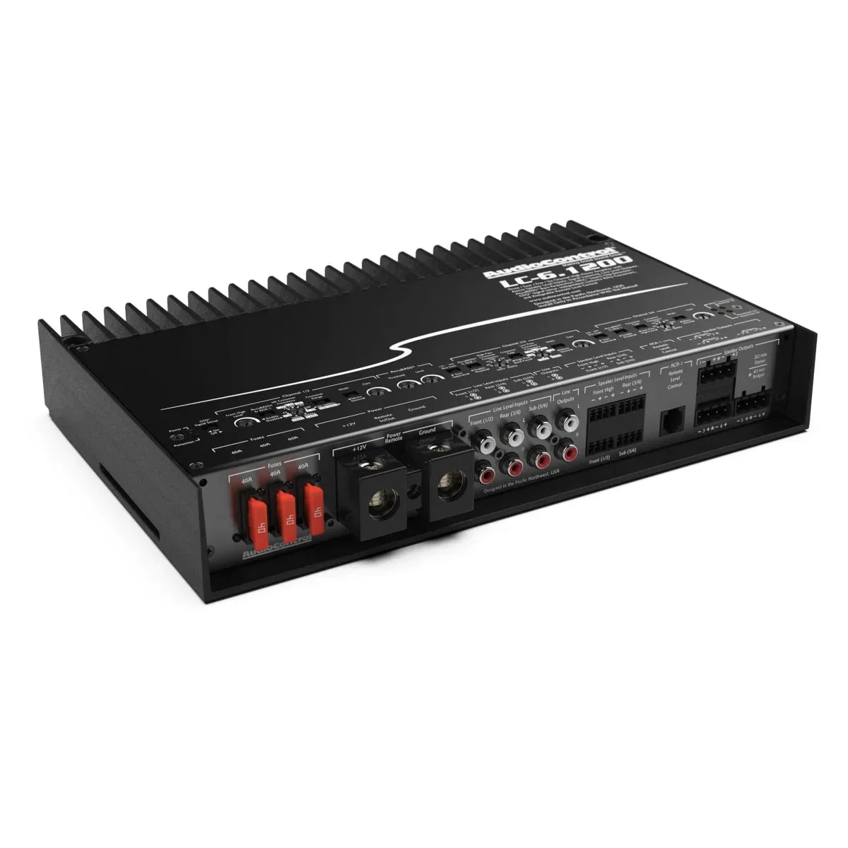 Audiocontrol-LC-6.1200-6-Kanal Verstärker-Masori.de