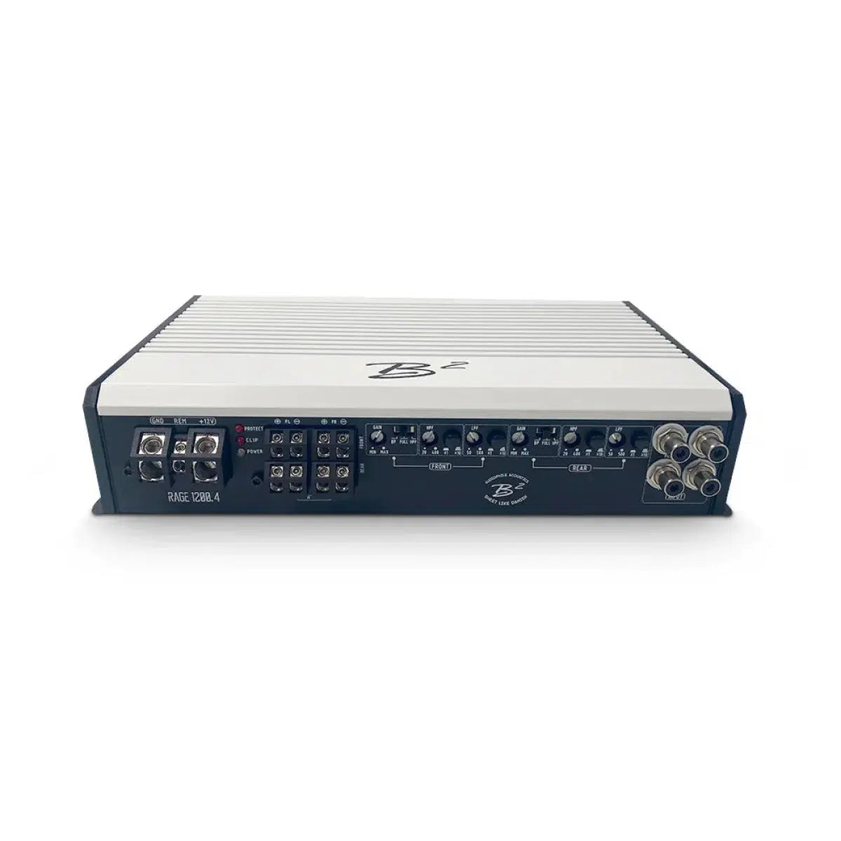 B2 Audio-Rage 1200.4 V2-4-Kanal Verstärker-Masori.de