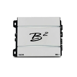 B2 Audio-Rage 800.4 MI-Amplificatore a 4 canali-Masori.de