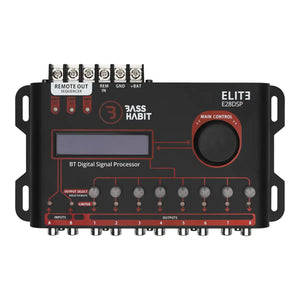 Bass Habit-Elite E28DSP a 8 canali DSP-Masori.de