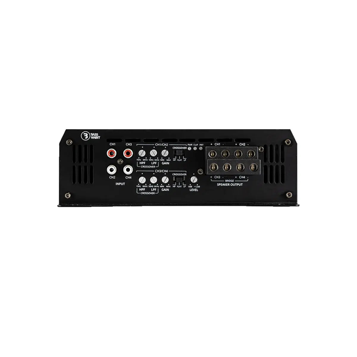 Bass Habit-Spl Elite 550.4DF-4-Kanal Verstärker-Masori.de