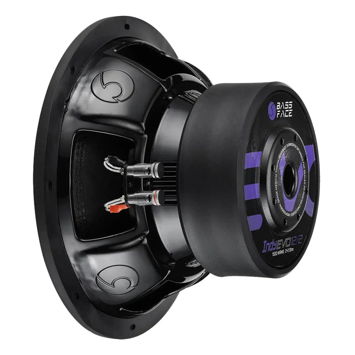 Bassface-Indy EVO12/2-12" (30cm) Subwoofer-Masori.de