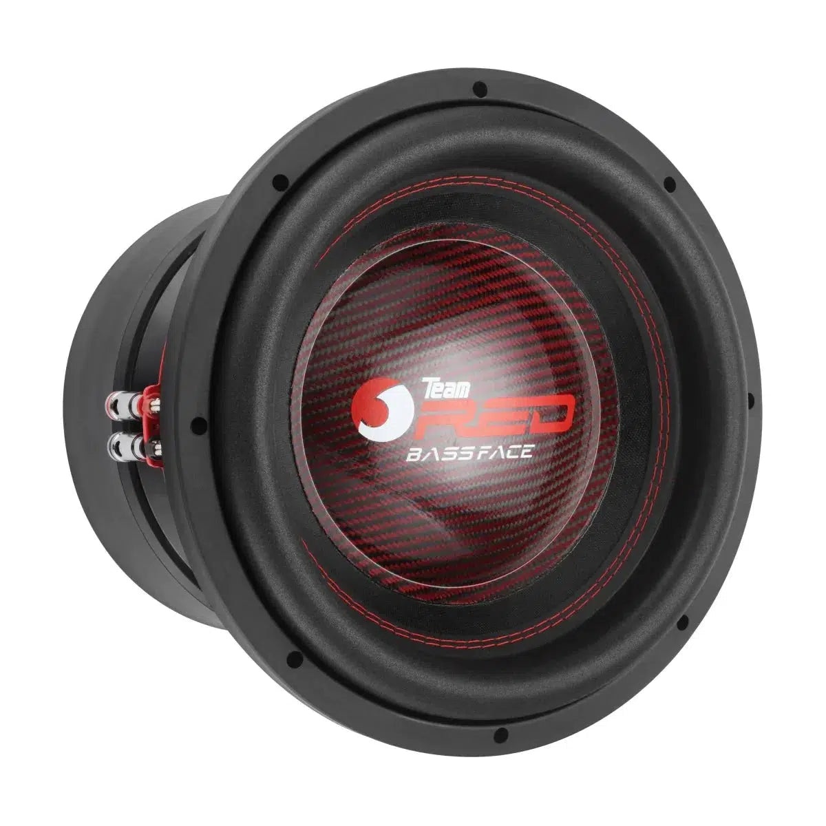 Bassface-Team RED 12-12" (30cm) Subwoofer-Masori.de